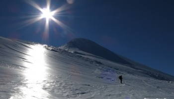 Skitour Chile